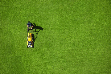 lawn mowing